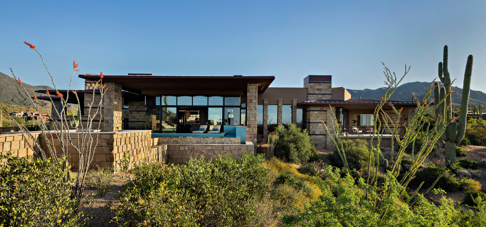 How Frank Lloyd Wright Inspires Today's Luxury Home Architects